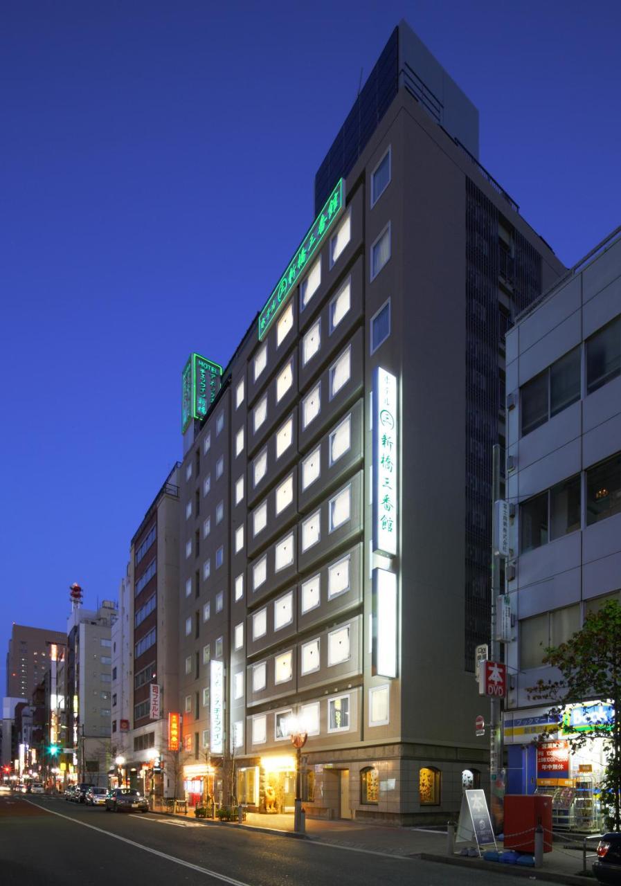 Hotel Shimbashi Sambankan Tōkyō Extérieur photo