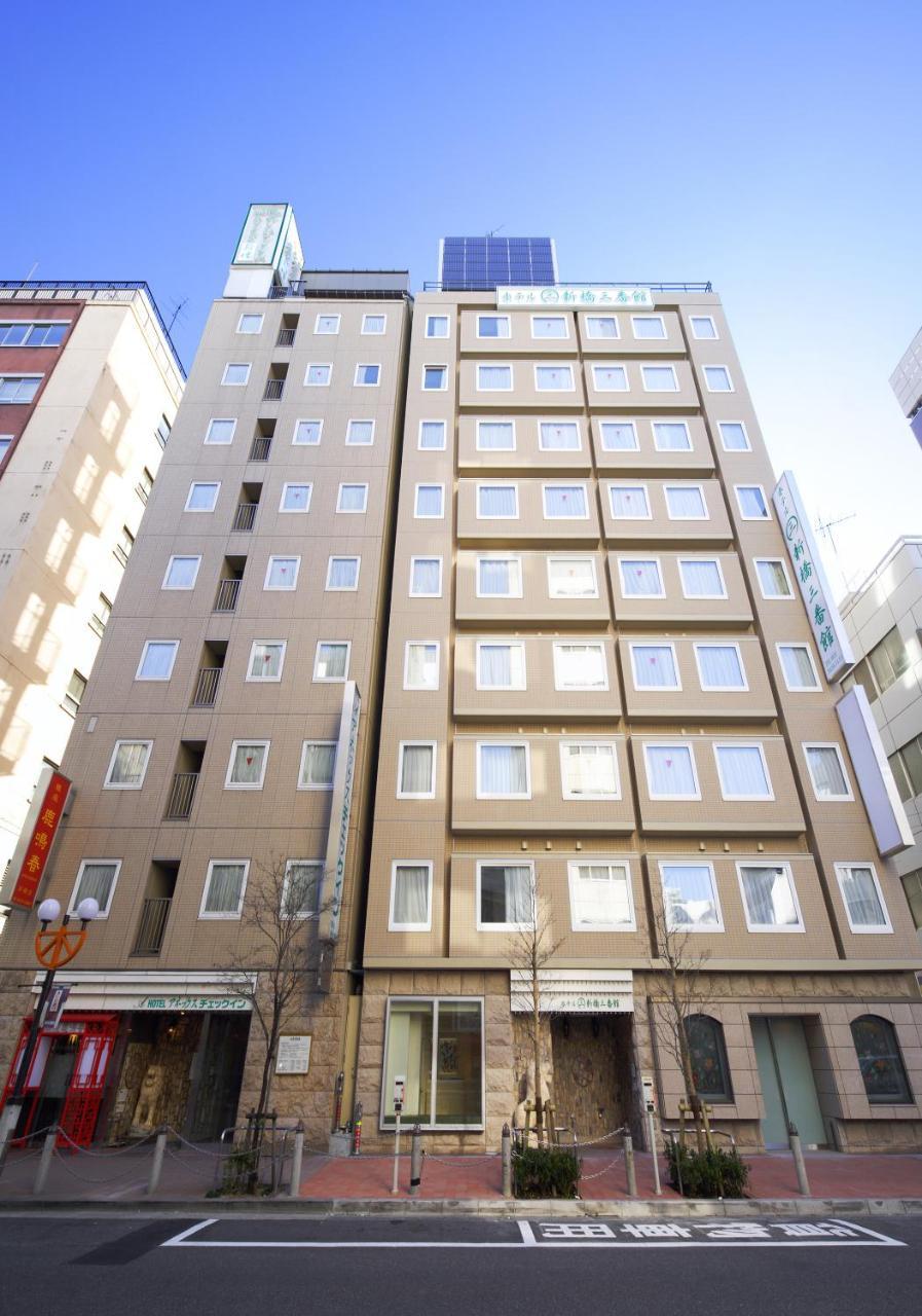 Hotel Shimbashi Sambankan Tōkyō Extérieur photo